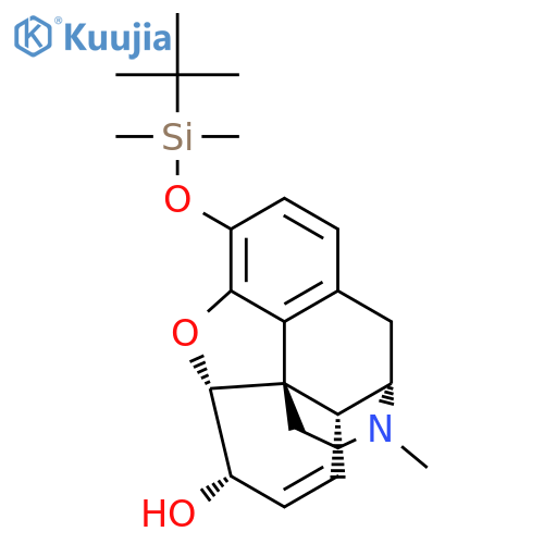 3-(tert-ButyldiMethylsilyl)Morphinone structure
