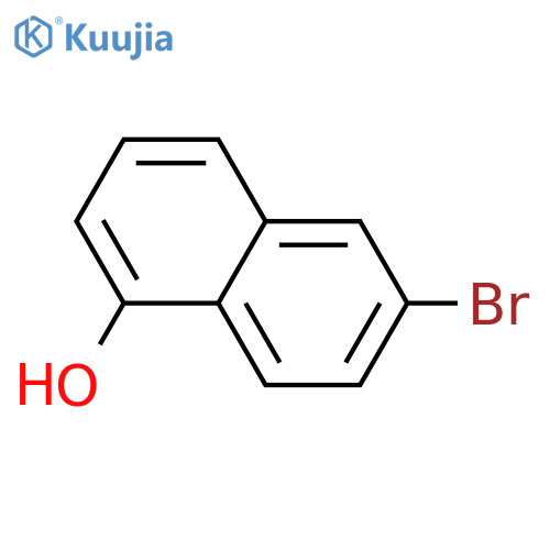 6-bromonaphthalen-1-ol structure