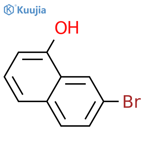 7-Bromonaphthalen-1-ol structure
