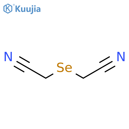 ACETONITRILE, 2,2'-SELENOBIS- structure