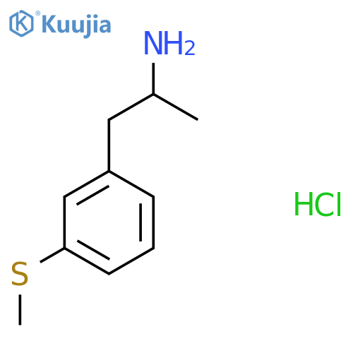 3-Methylthioamphetamine (3-MTA) Hydrochloride structure