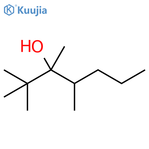 3-heptanol, 2,2,3,4-tetramethyl- structure