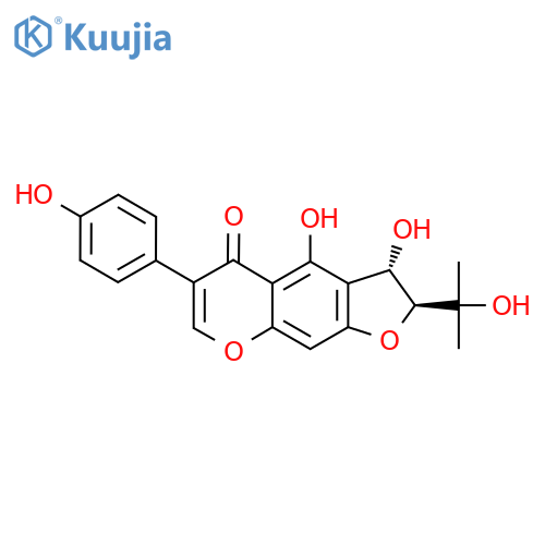 Erythrinin F structure