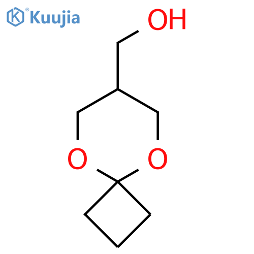 5,9-Dioxaspiro[3.5]non-7-ylmethanol structure