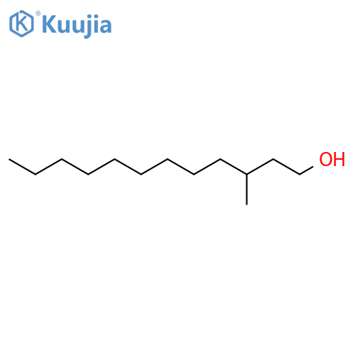 3-methyldodecan-1-ol structure