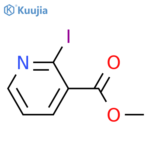 Methyl 2-iodonicotinate structure