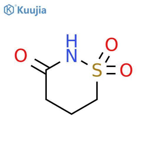 4-Oxo-1,4-butanesultam structure