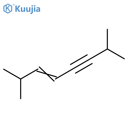 3-Octen-5-yne, 2,7-dimethyl- structure