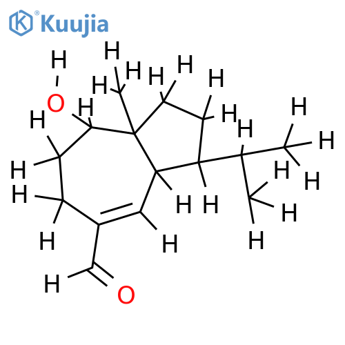 10alpha-hydroxyisodauc-3-en-15-al structure