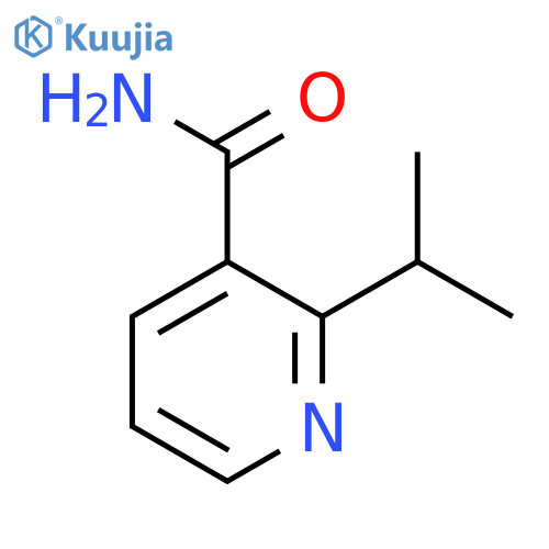 2-Isopropylnicotinamide structure