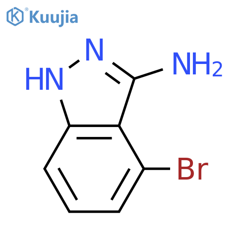 4-Bromo-1H-indazol-3-amine structure