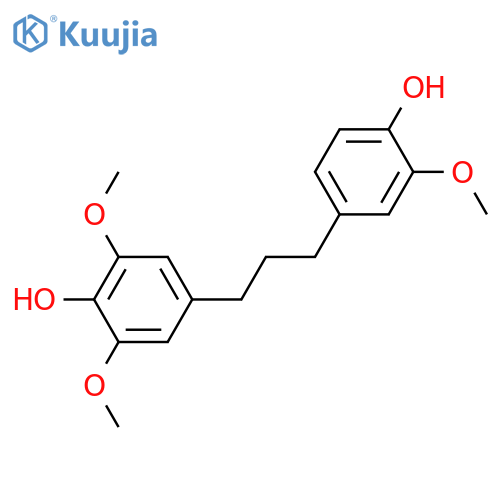 1-(3,4-Dihydroxyphenyl)-3-(3,4,5-trihydroxyphenyl)propane; 3,3',5-Tri-Me ether structure