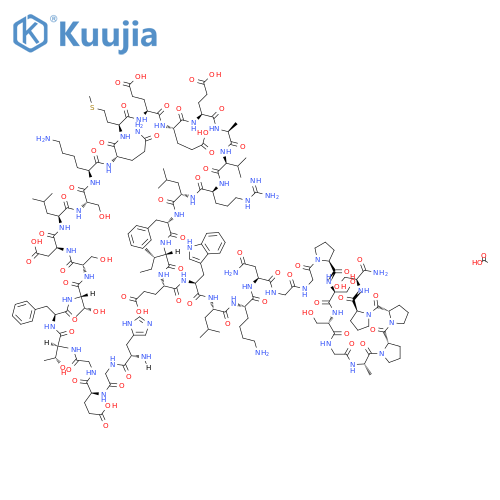 Exendin-4 acetate structure