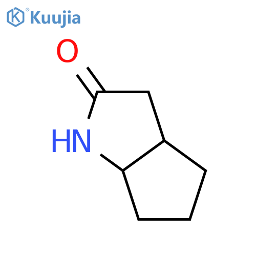 octahydrocyclopentabpyrrol-2-one structure