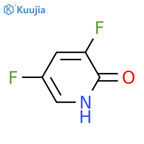 3,5-difluoro-1h-pyridin-2-one structure