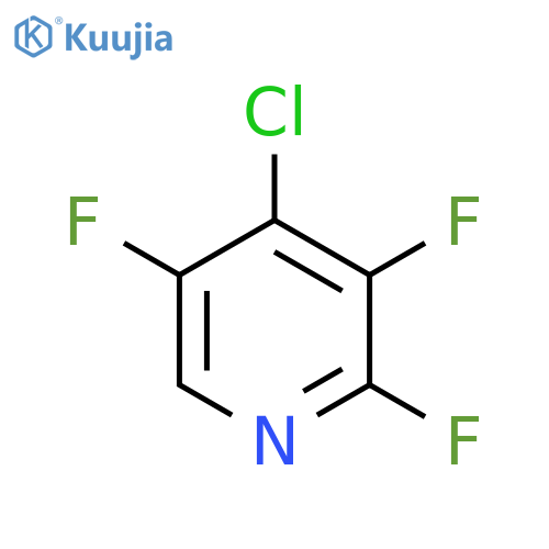 4-Chloro-2,3,5-trifluoropyridine structure