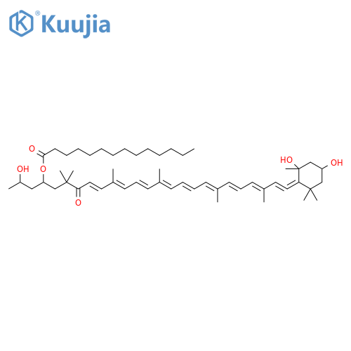 Tobiraxanthin C; 5-Alcohol structure