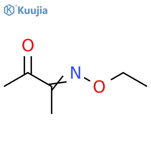 2,3-Butanedione,2-(O-ethyloxime) structure