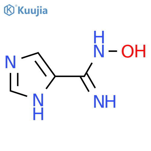 N-Hydroxy-1H-imidazole-4-carboximidamide structure