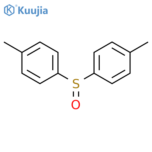 Methyl, [4-[(4-methylphenyl)sulfinyl]phenyl]- structure