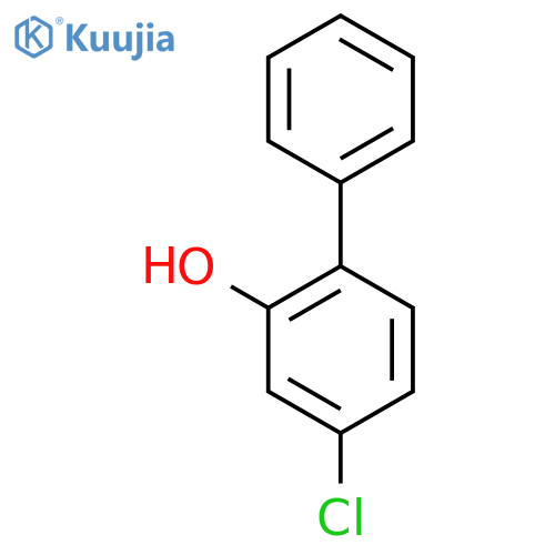 [1,1'-BIPHENYL]-2-OL, 4-CHLORO- structure