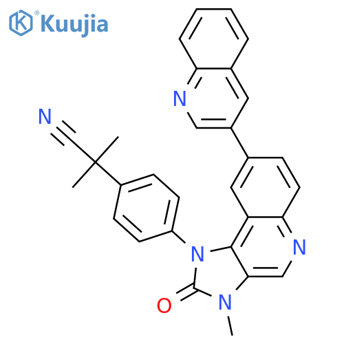 Dactolisib structure