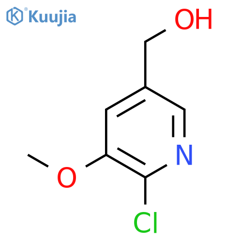 (6-Chloro-5-methoxypyridin-3-yl)methanol structure