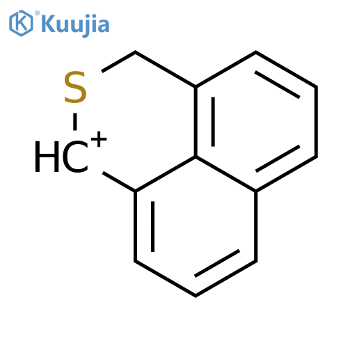 1H-NAPHTHO[1,8-CD]THIOPYRYLIUM structure