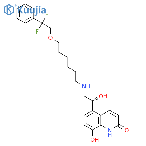Abediterol structure