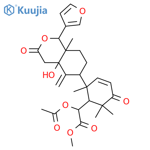 Domesticulide A; 6-Ac structure