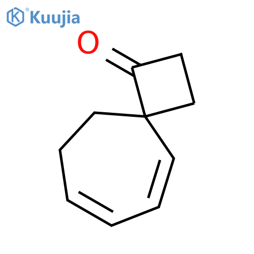 Spiro[3.6]deca-5,7-dien-1-one structure