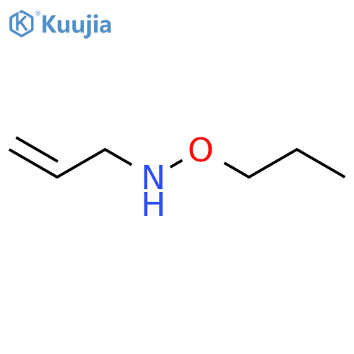 (prop-2-en-1-yl)(propoxy)amine structure