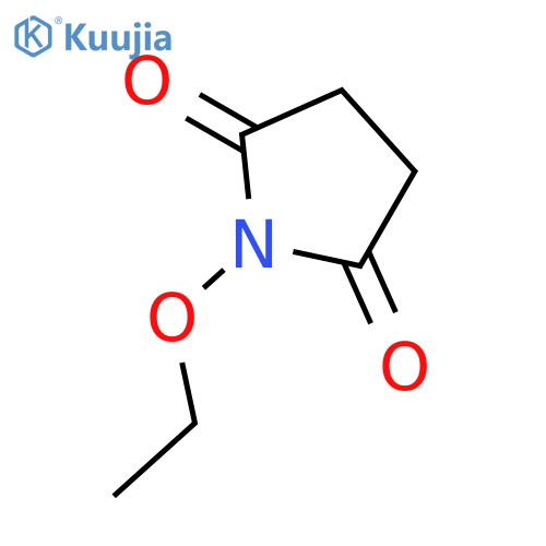 2,5-Pyrrolidinedione, 1-ethoxy- structure