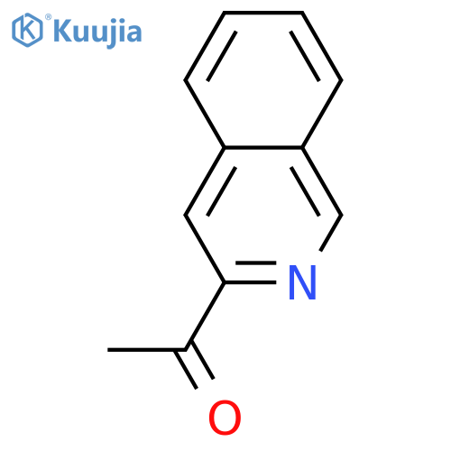 1-(Isoquinolin-3-yl)ethanone structure