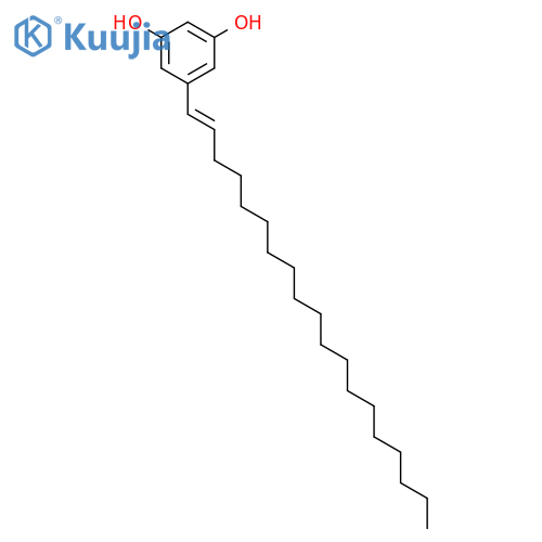 5-(n-Nonadecenyl)resorcinol structure