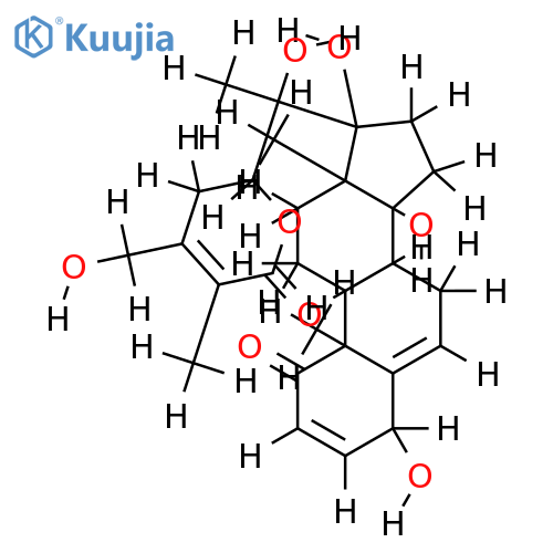 28-hydroxywithaphysanolide structure