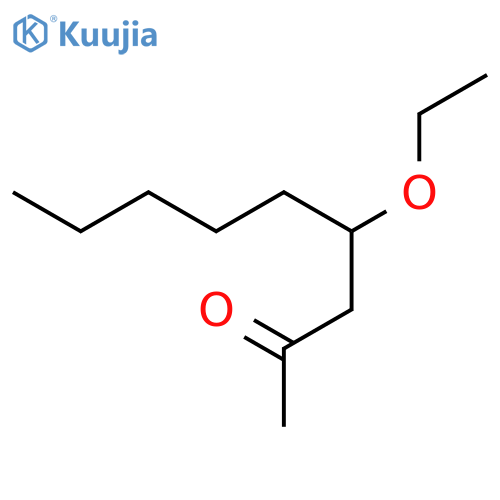 2-Nonanone, 4-ethoxy- structure