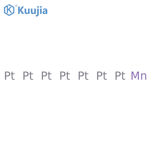 MANGANESE, COMPD. WITH PLATINUM (1:7) structure