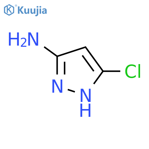 5-Chloro-1H-pyrazol-3-amine structure