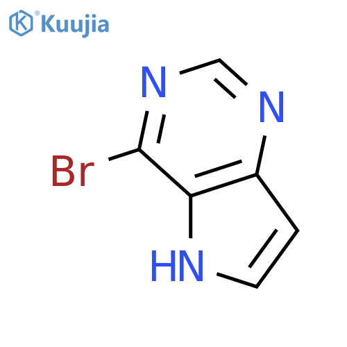 4-Bromo-5H-pyrrolo[3,2-d]pyrimidine structure