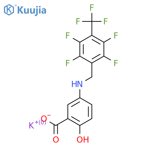 Nelonemdaz potassium structure