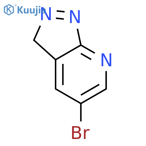 5-Bromo-3H-pyrazolo3,4-bpyridine structure