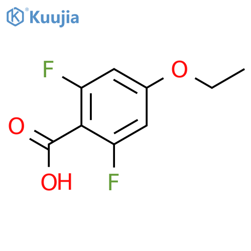 4-ethoxy-2,6-difluorobenzoic Acid structure