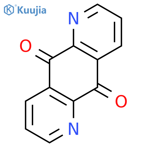 Pyrido[2,3-g]quinoline-5,10-dione structure