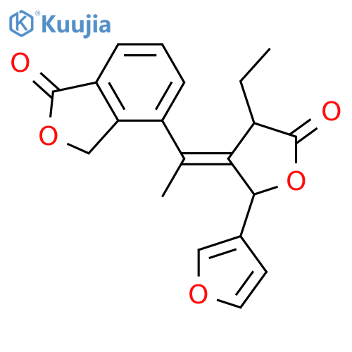 Salvifulgenolide structure