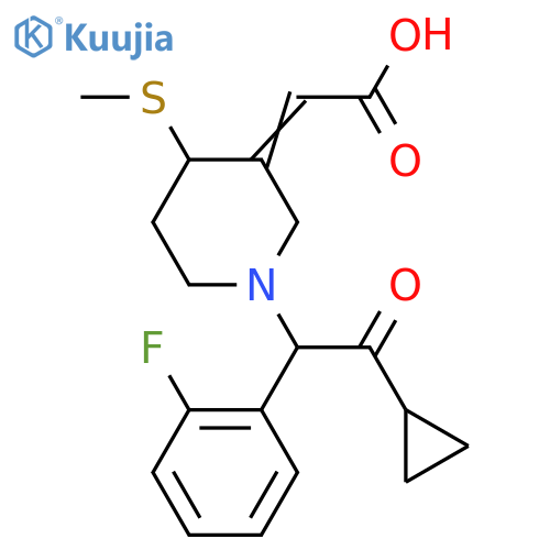 R-106583 (Prasugrel Metabolite) structure