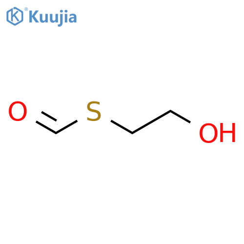Methanethioic acid, S-(2-hydroxyethyl) ester structure