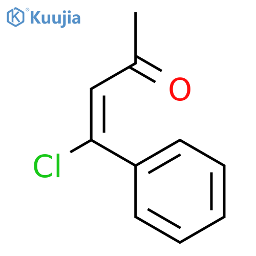3-Buten-2-one, 4-chloro-4-phenyl-, (Z)- structure