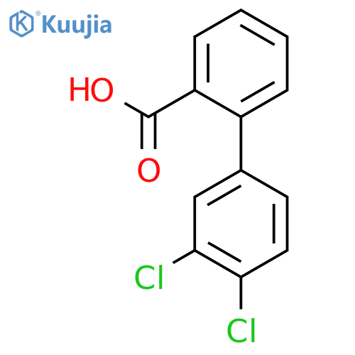 2-(3,4-Dichlorophenyl)benzoic acid structure