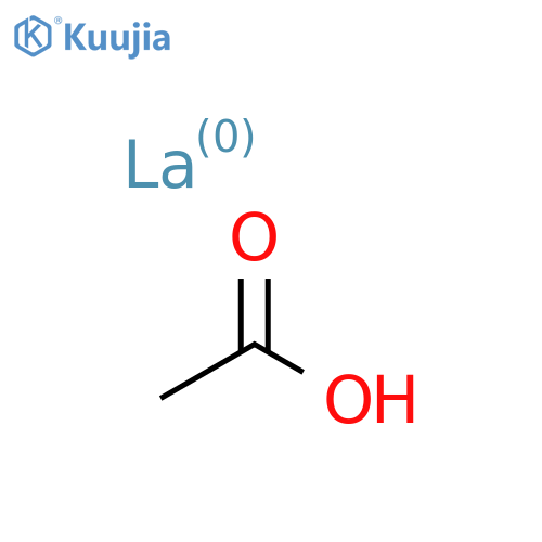 lanthanum acetate structure